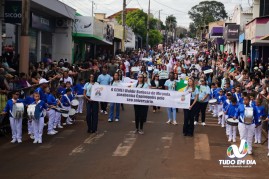 Desfile c�vico - Capin�polis 71 anos - 16/09/25 - Foto 16
