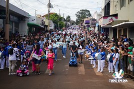 Desfile c�vico - Capin�polis 71 anos - 16/09/25 - Foto 20