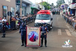 Desfile c�vico - Capin�polis 71 anos - 16/09/25 - Foto 12