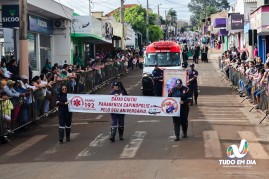Desfile c�vico - Capin�polis 71 anos - 16/09/25 - Foto 13