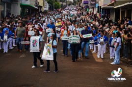 Desfile c�vico - Capin�polis 71 anos - 16/09/25 - Foto 17