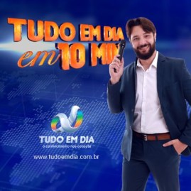 Anuncie no programa de rdio "Jornal Tudo Em Dia" na 96,1FM (30 dias)